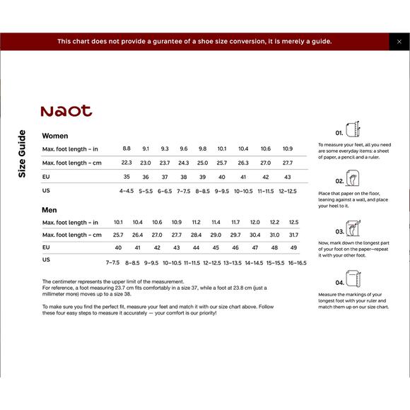 Naot Dorith Silver Threads Sandal Size 40 - Picture 11 of 11